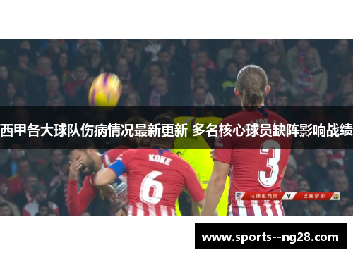 西甲各大球队伤病情况最新更新 多名核心球员缺阵影响战绩 西甲各大球队伤病情况最新更新 多名核心球员缺阵影响战绩