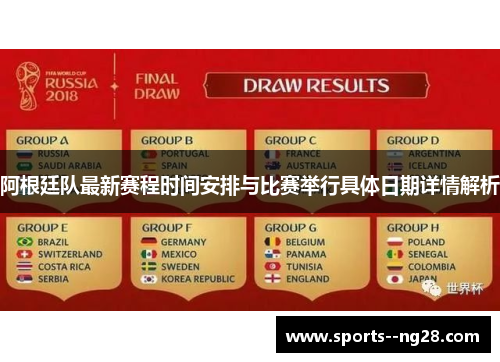 阿根廷队最新赛程时间安排与比赛举行具体日期详情解析 阿根廷队最新赛程时间安排与比赛举行具体日期详情解析