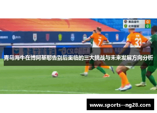 青岛海牛在博阿基耶告别后面临的三大挑战与未来发展方向分析