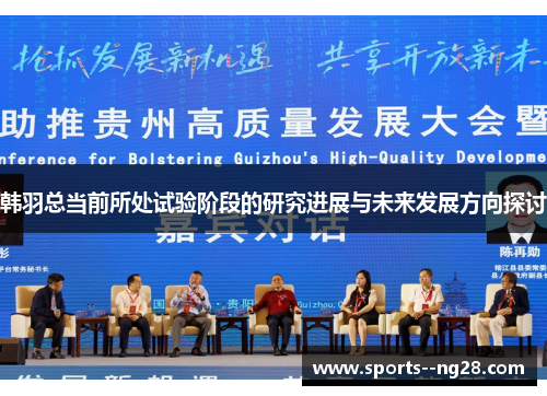 韩羽总当前所处试验阶段的研究进展与未来发展方向探讨