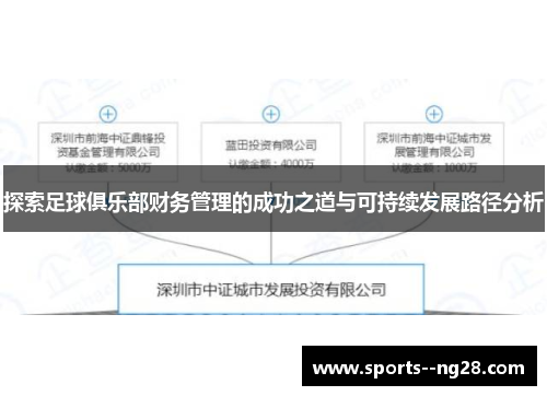 探索足球俱乐部财务管理的成功之道与可持续发展路径分析