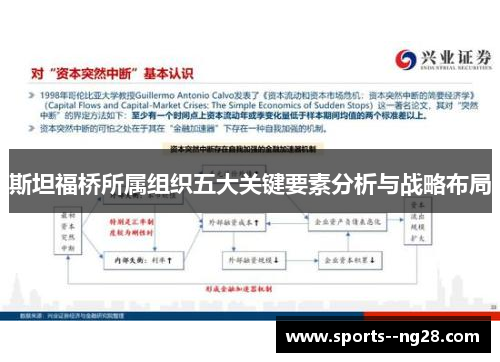 斯坦福桥所属组织五大关键要素分析与战略布局
