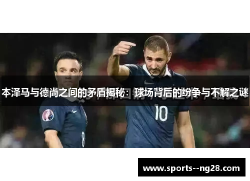 本泽马与德尚之间的矛盾揭秘：球场背后的纷争与不解之谜
