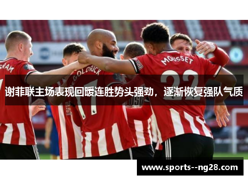 谢菲联主场表现回暖连胜势头强劲,逐渐恢复强队气质 谢菲联主场表现回暖连胜势头强劲,逐渐恢复强队气质