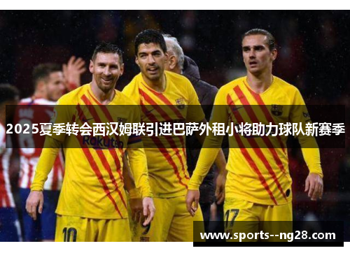 2025夏季转会西汉姆联引进巴萨外租小将助力球队新赛季 2025夏季转会西汉姆联引进巴萨外租小将助力球队新赛季