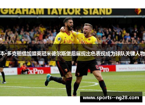 本·多克租借加盟英冠米德尔斯堡后展现出色表现成为球队关键人物 本·多克租借加盟英冠米德尔斯堡后展现出色表现成为球队关键人物